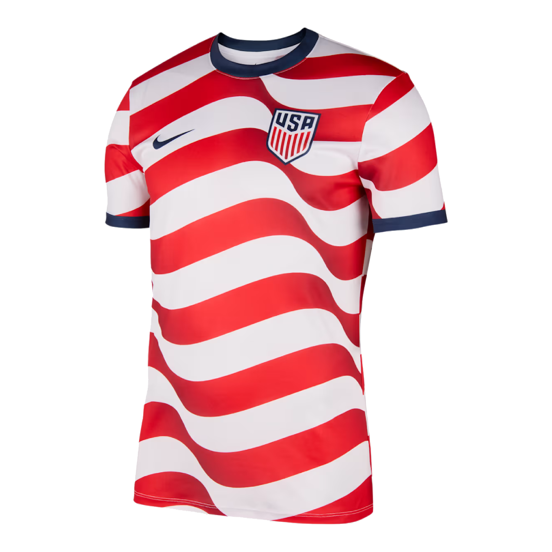 Nike USA 2026 Men's Soccer Short-Sleeve Supporter's Top