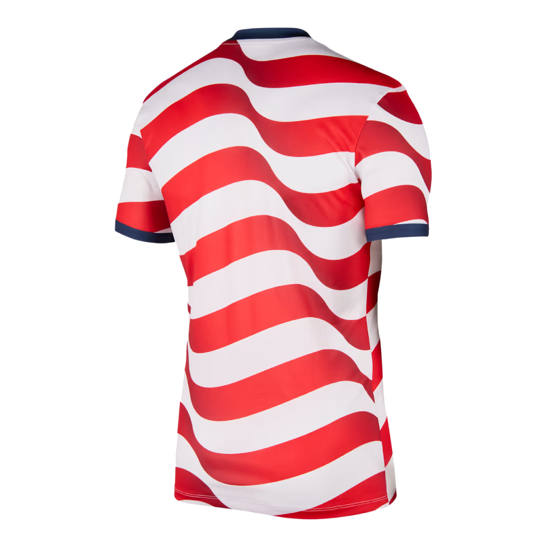 Nike USA 2026 Men's Soccer Short-Sleeve Supporter's Top