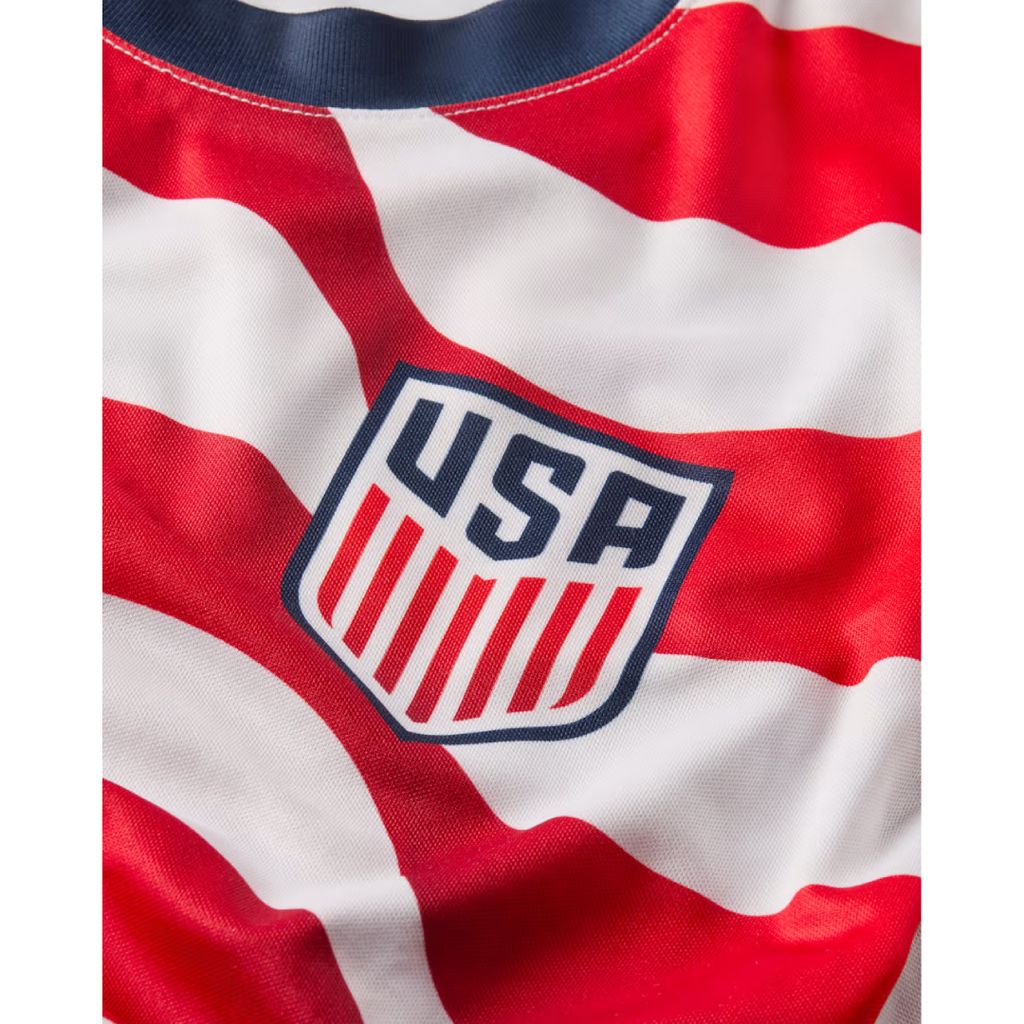 Nike USA 2026 Men's Soccer Short-Sleeve Supporter's Top