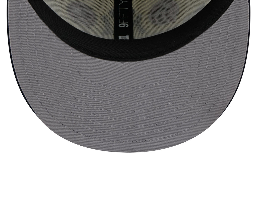 New York Yankees MLB New Era Men's Cream/Navy 9Fifty Two Tone Archive Snapback
