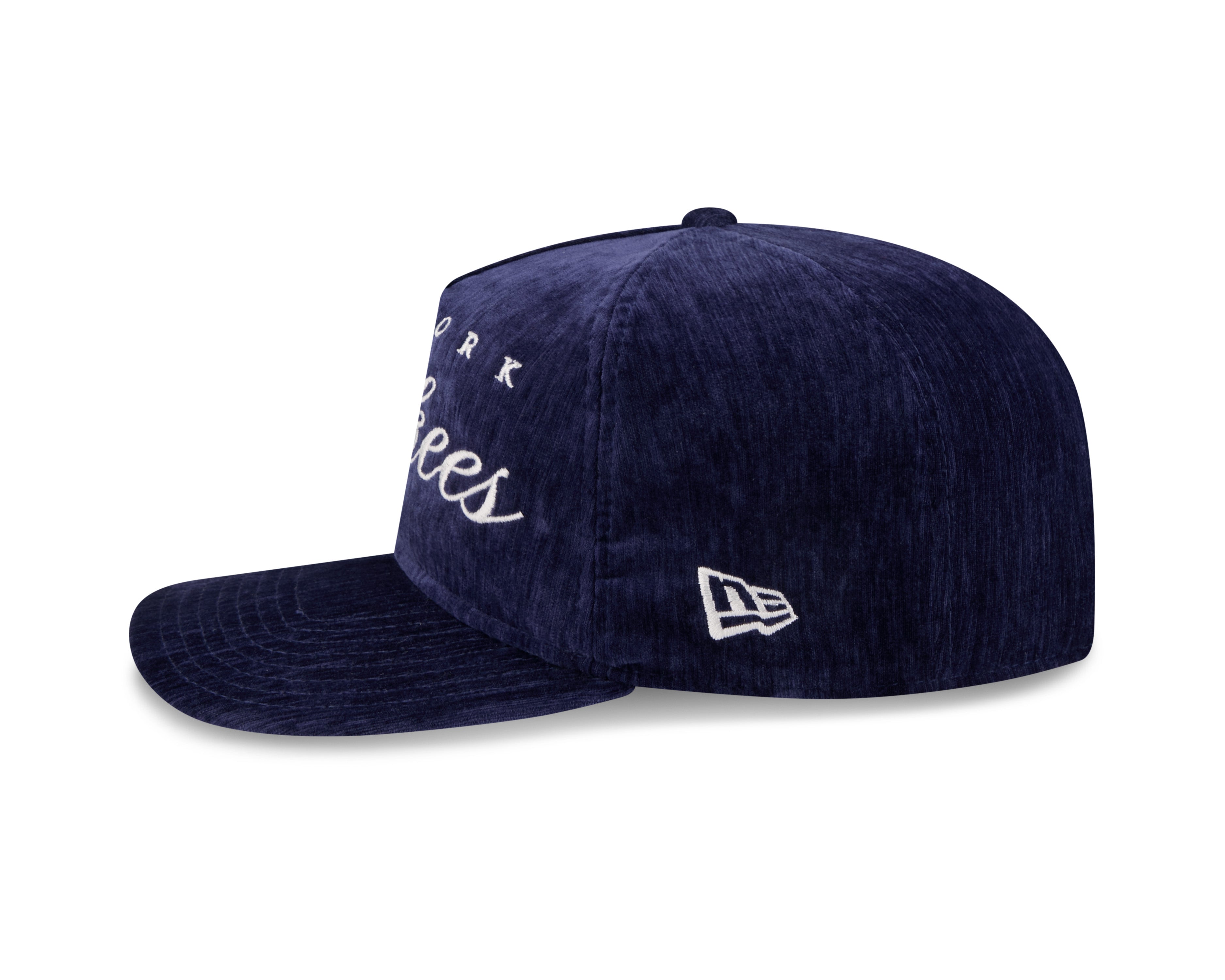 New York Yankees MLB New Era Men's Navy 19Twenty Team Script Snapback