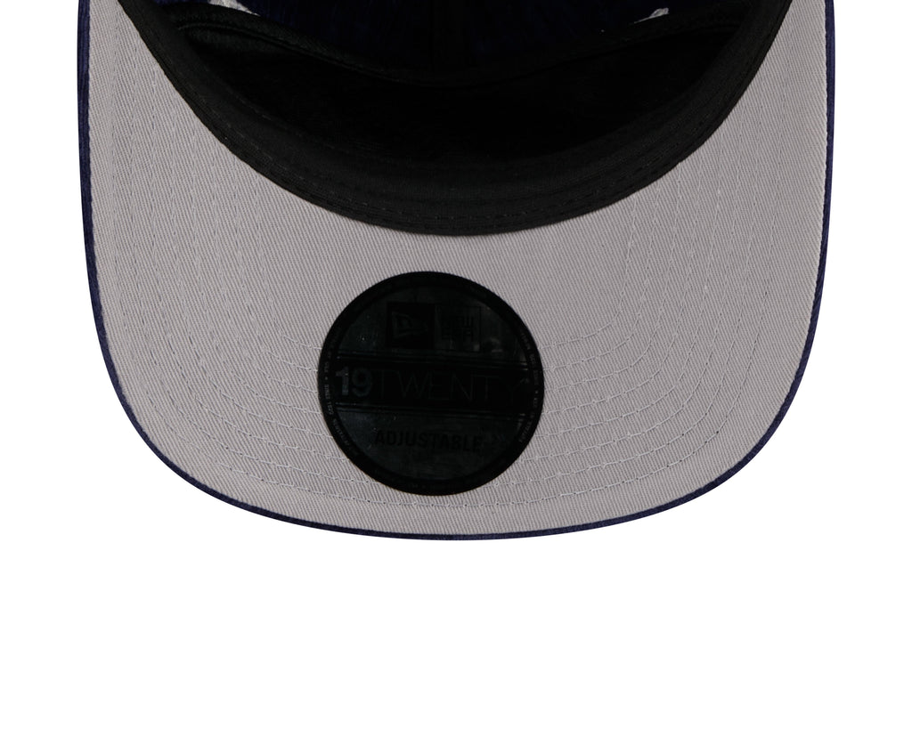 New York Yankees MLB New Era Men's Navy 19Twenty Team Script Snapback