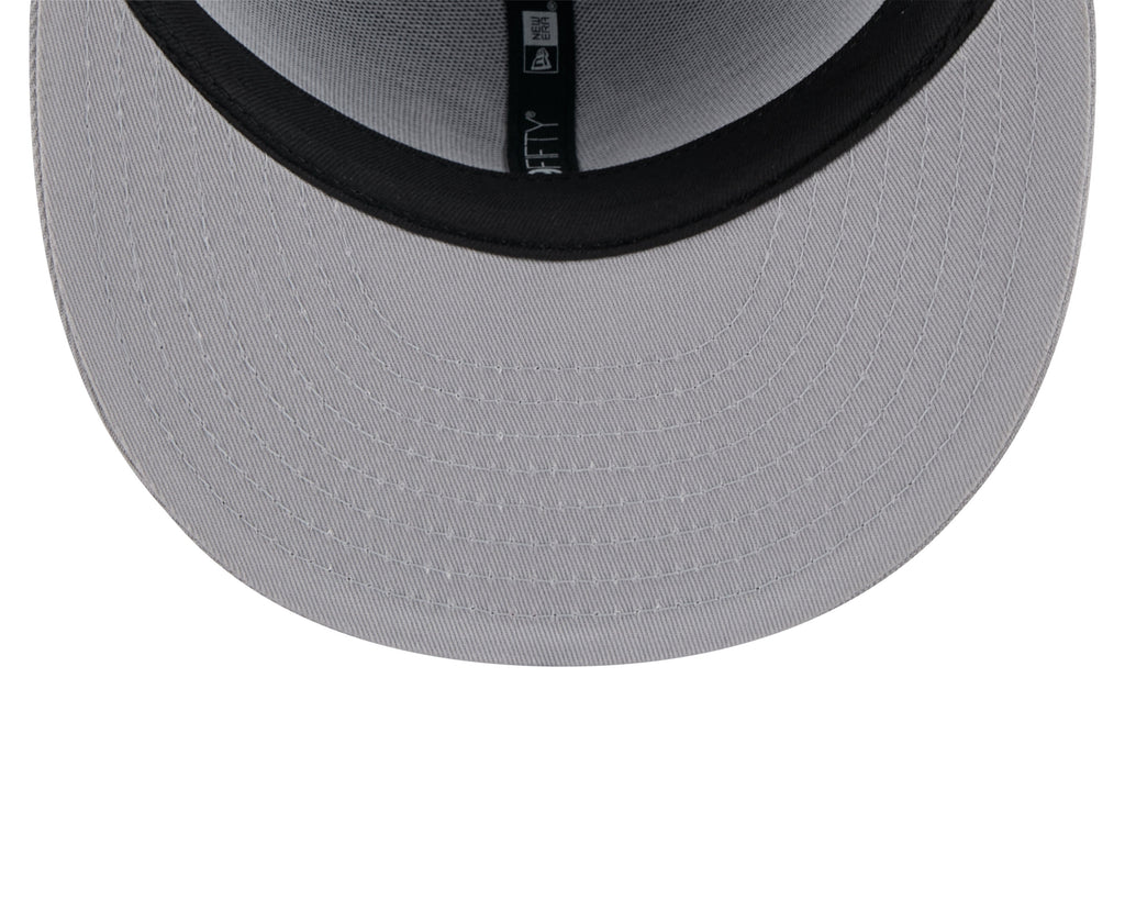 New York Yankees MLB New Era Men's Navy 59Fifty Two Tone Pinstripe Fitted Hat