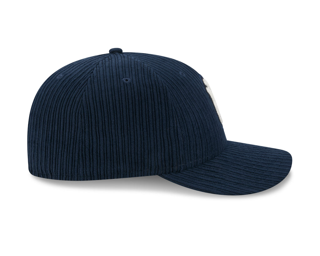New York Yankees MLB New Era Men's Navy 59Fifty Chenille Pop Fitted Hat