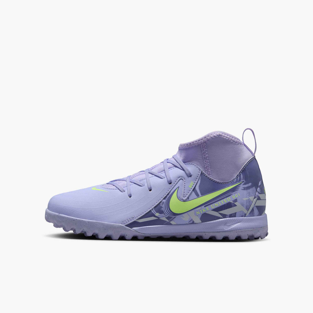 Nike United Jr. Phantom Luna 2 Academy Kids' TF High-Top Soccer Shoes
