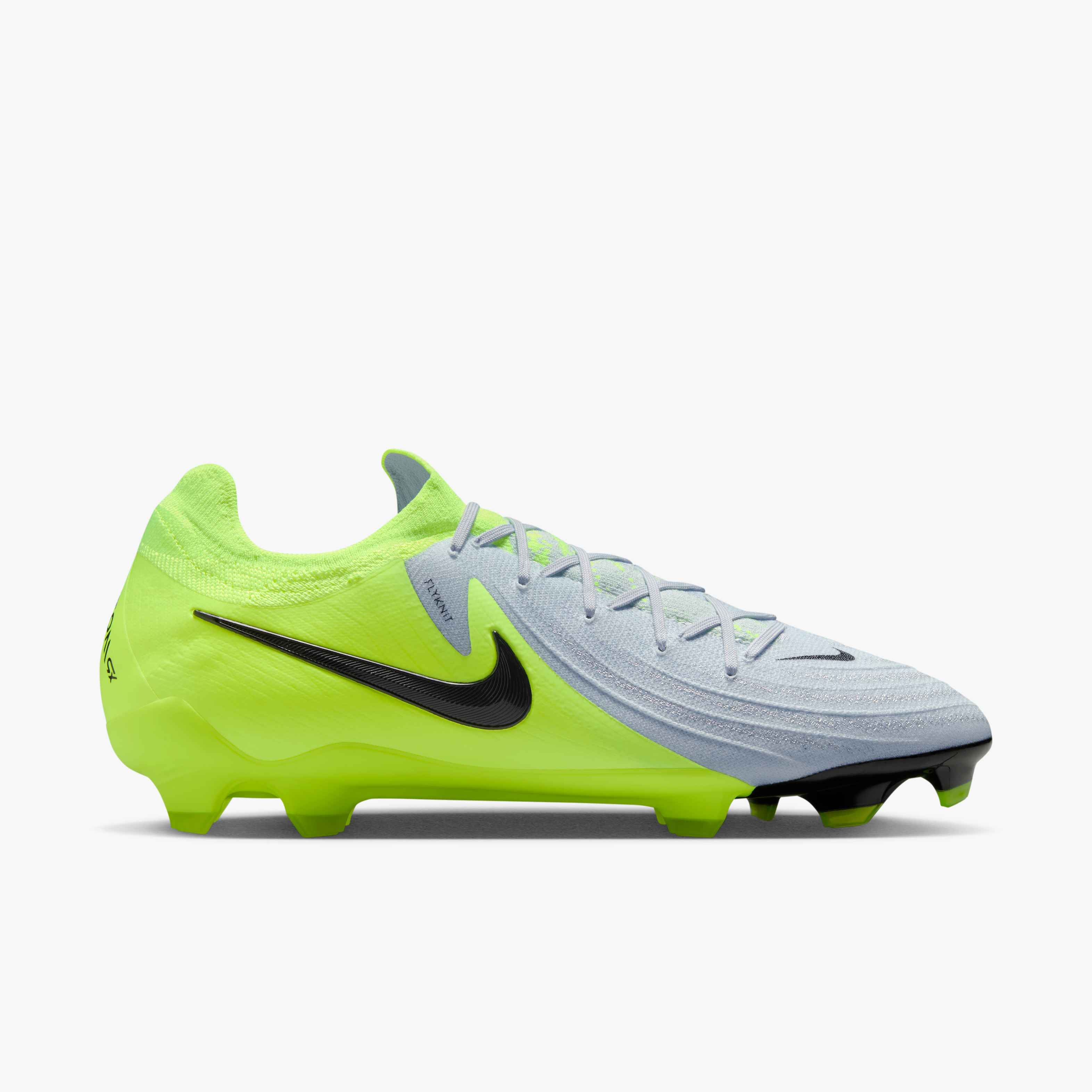Nike Phantom GX 2 Pro FG Low-Top Adult Soccer Cleats Metallic