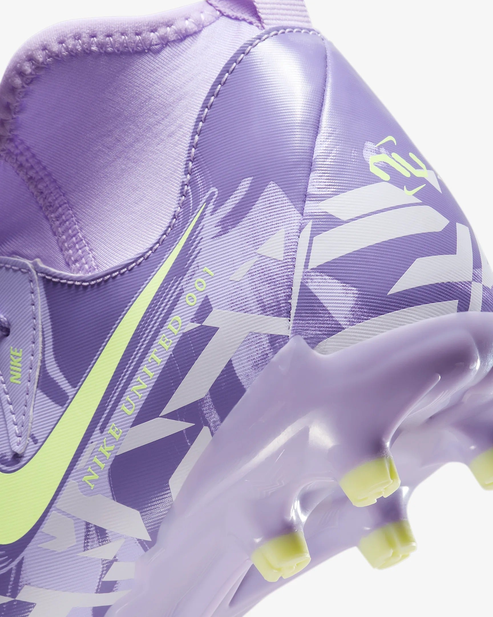 Nike United Jr. Phantom Luna 2 Academy FG Kids' Soccer Cleats – Purple Agate