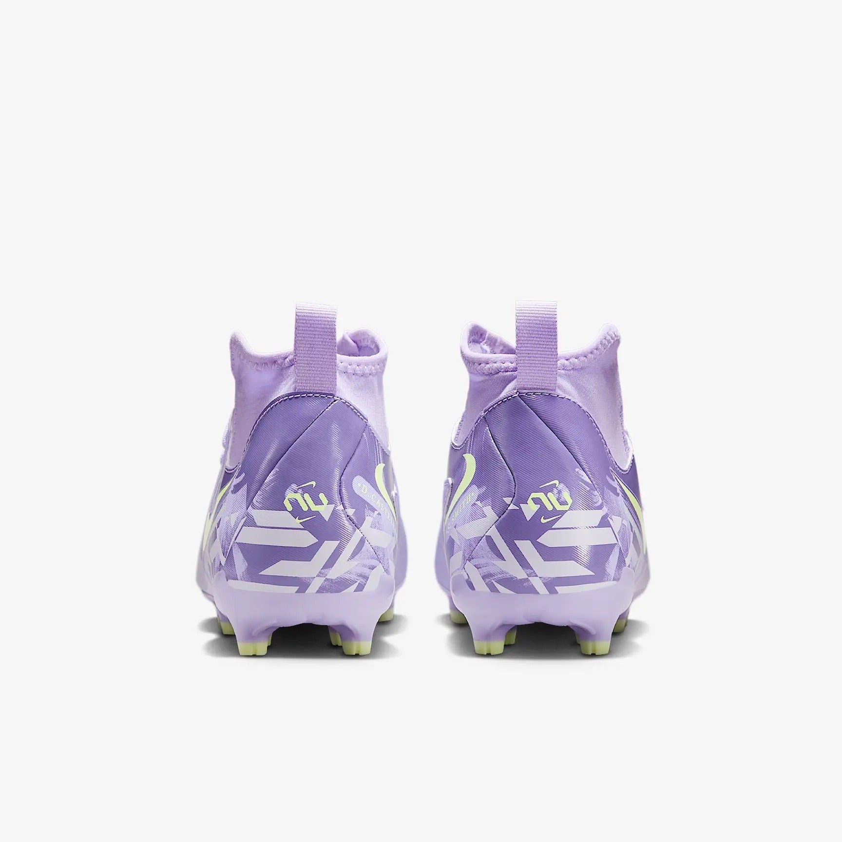 Nike United Jr. Phantom Luna 2 Academy FG Kids' Soccer Cleats – Purple Agate