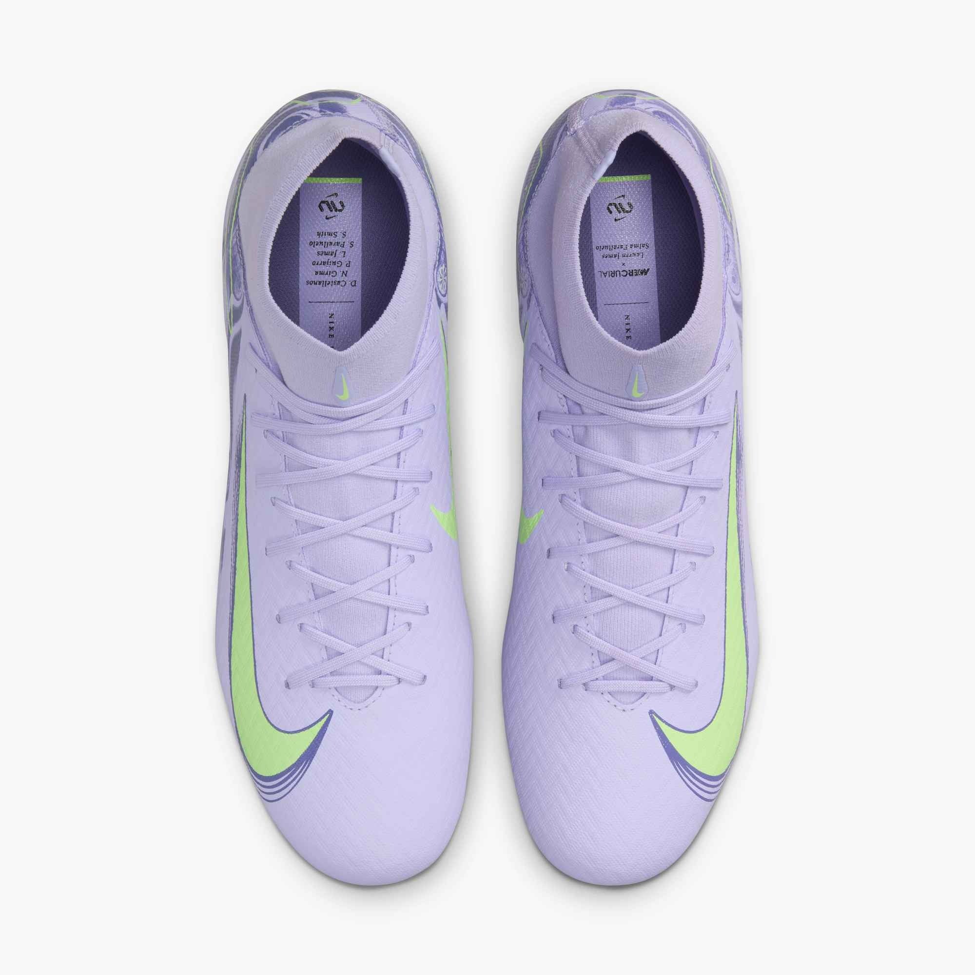 Nike United Mercurial Superfly 10 Academy MG High-Top Soccer Cleats