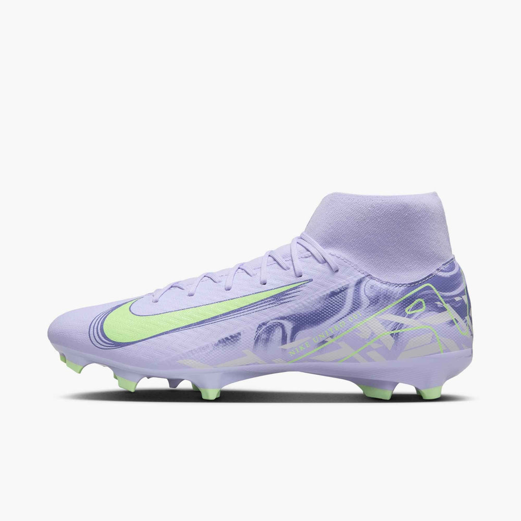 Nike United Mercurial Superfly 10 Academy MG High-Top Soccer Cleats
