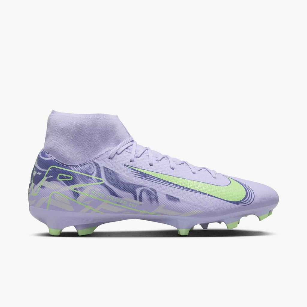 Nike United Mercurial Superfly 10 Academy MG High-Top Soccer Cleats