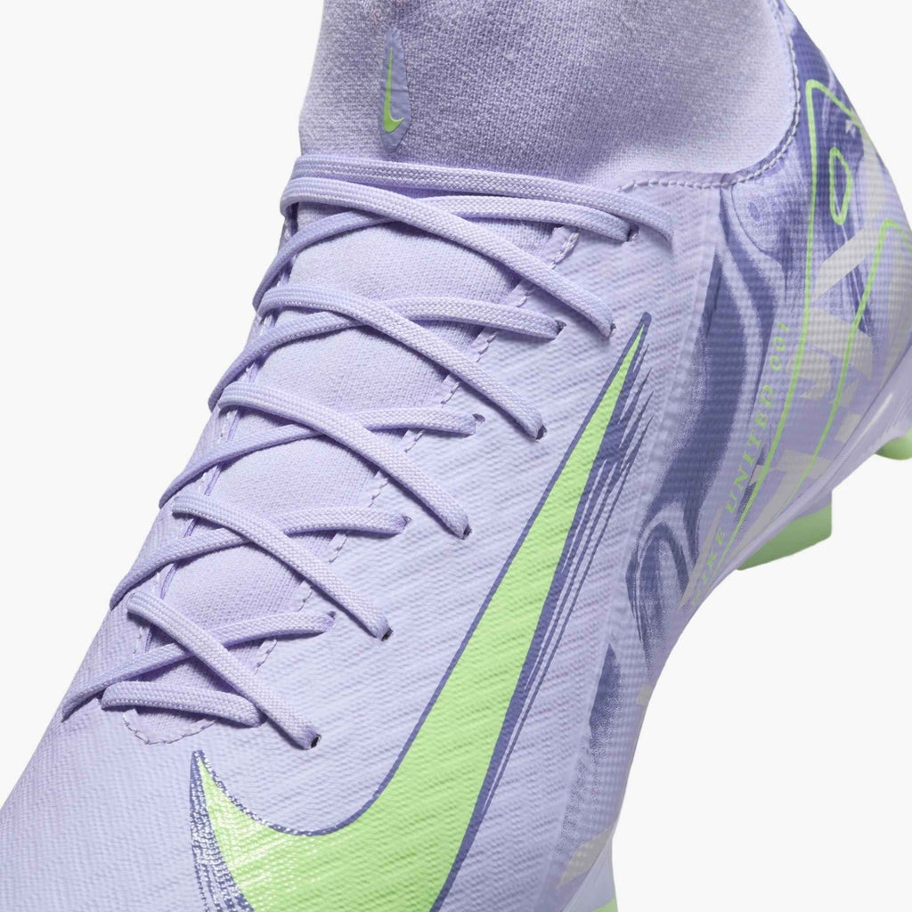 Nike United Mercurial Superfly 10 Academy MG High-Top Soccer Cleats