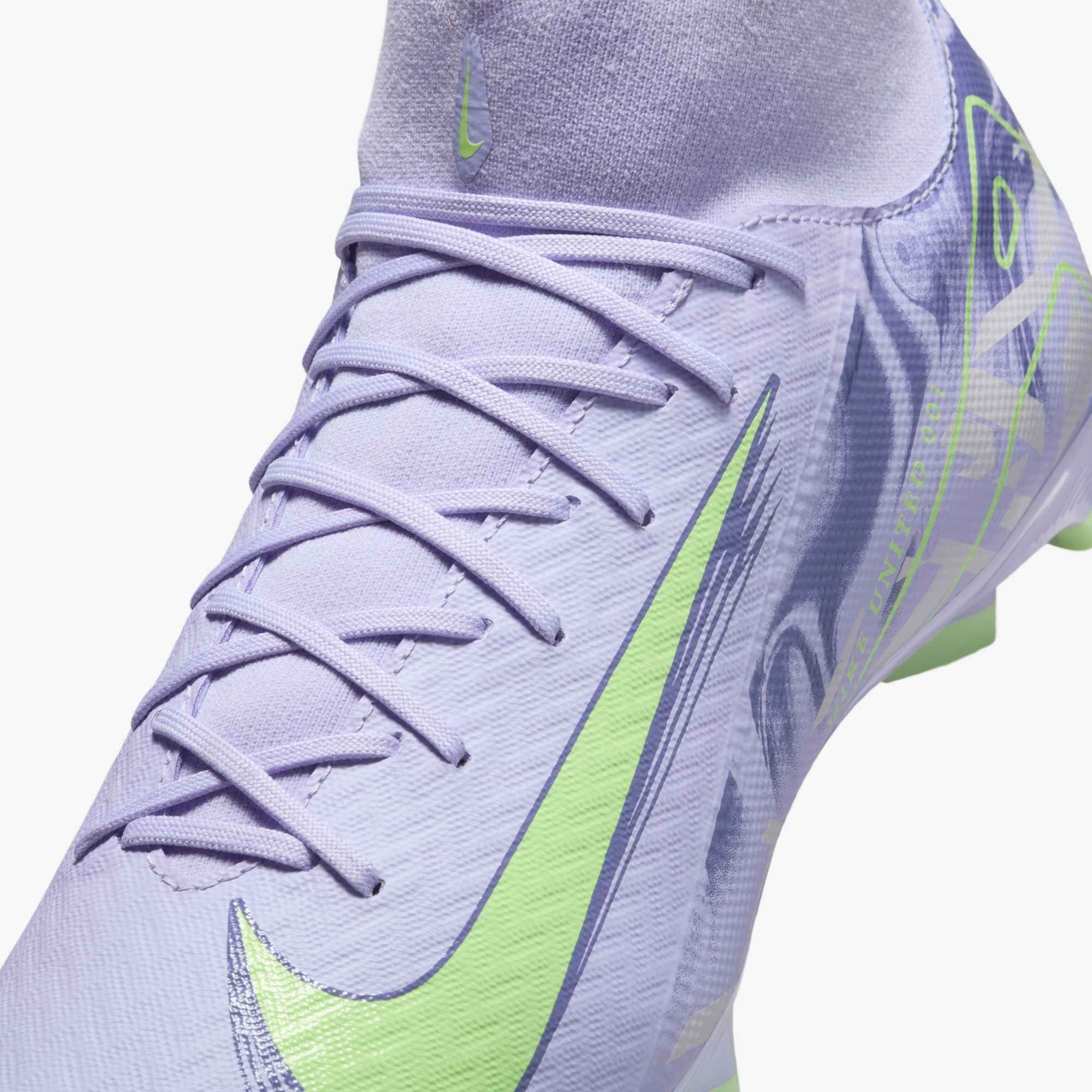 Nike United Mercurial Superfly 10 Academy MG High-Top Soccer Cleats