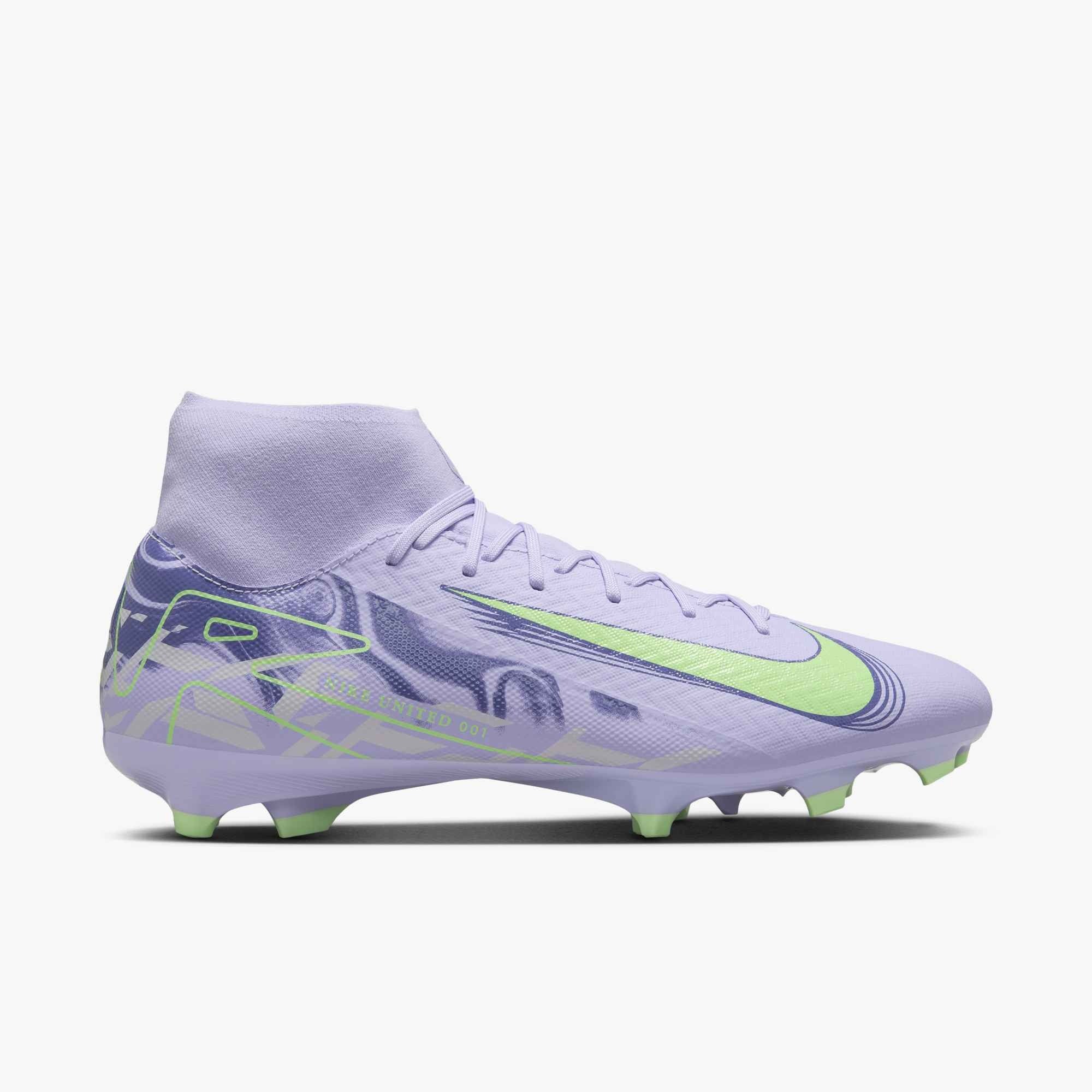 Nike United Mercurial Superfly 10 Academy MG High-Top Soccer Cleats