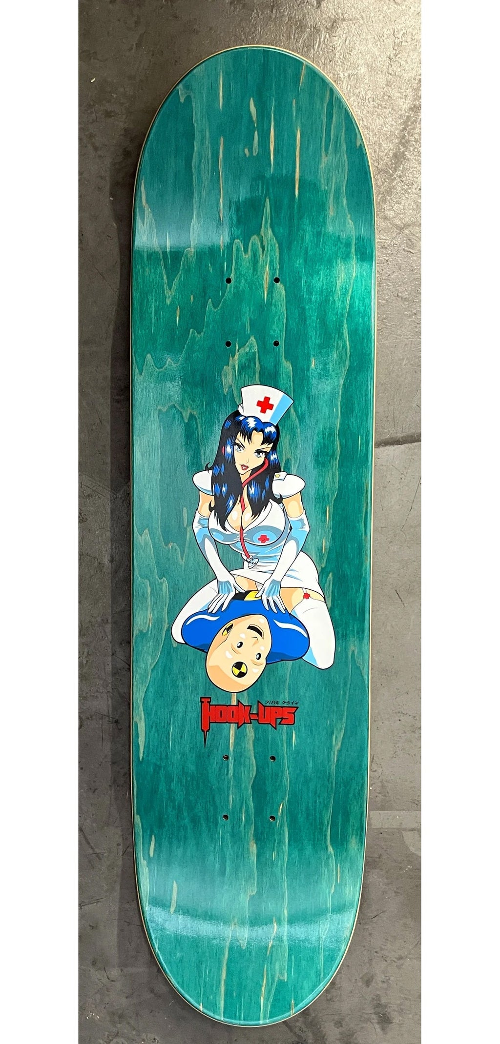 Hook Ups Skateboard Deck CPR 8.25"