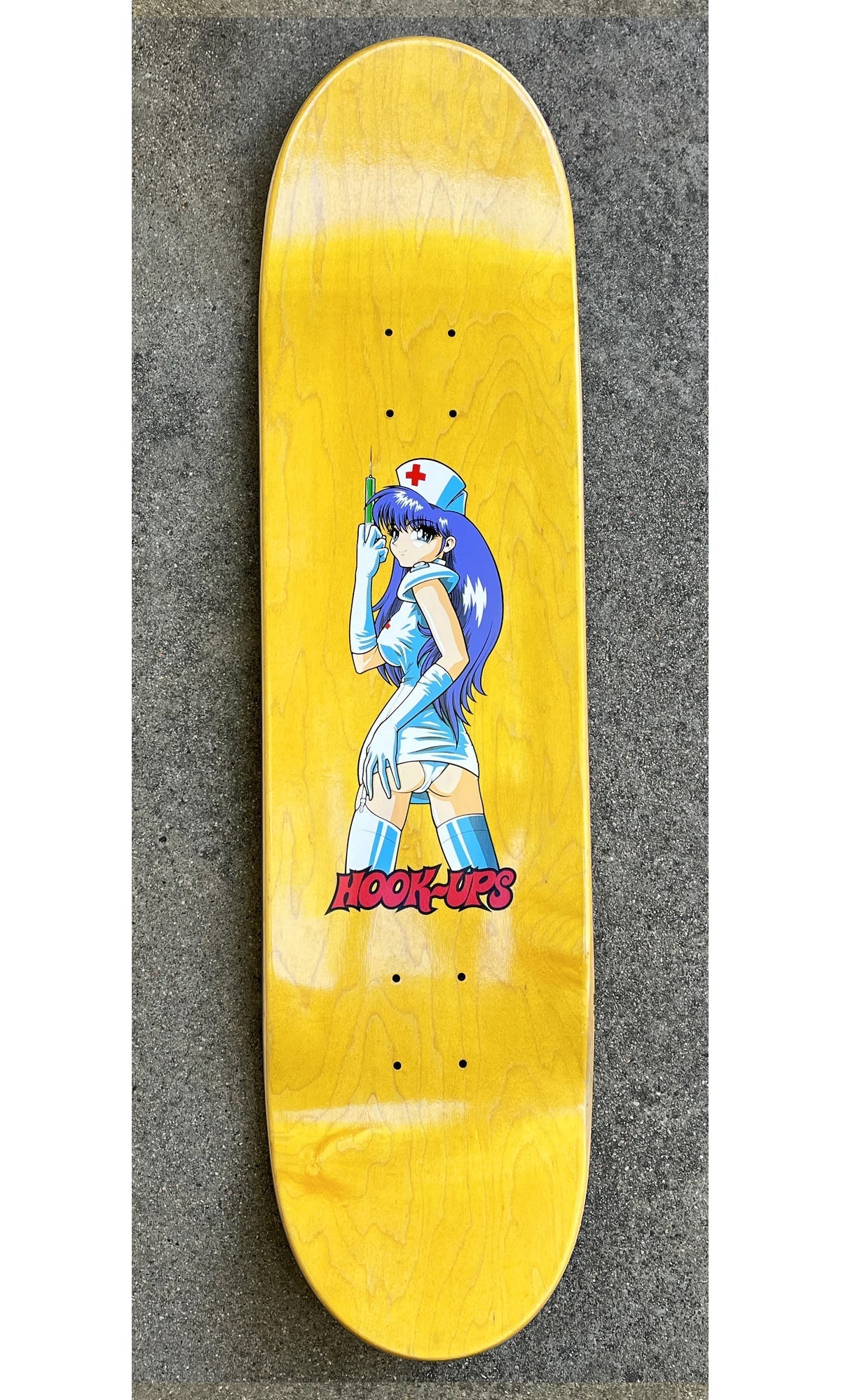 Hook Ups Deck Nurse Cherry 8.25" x 32.25"