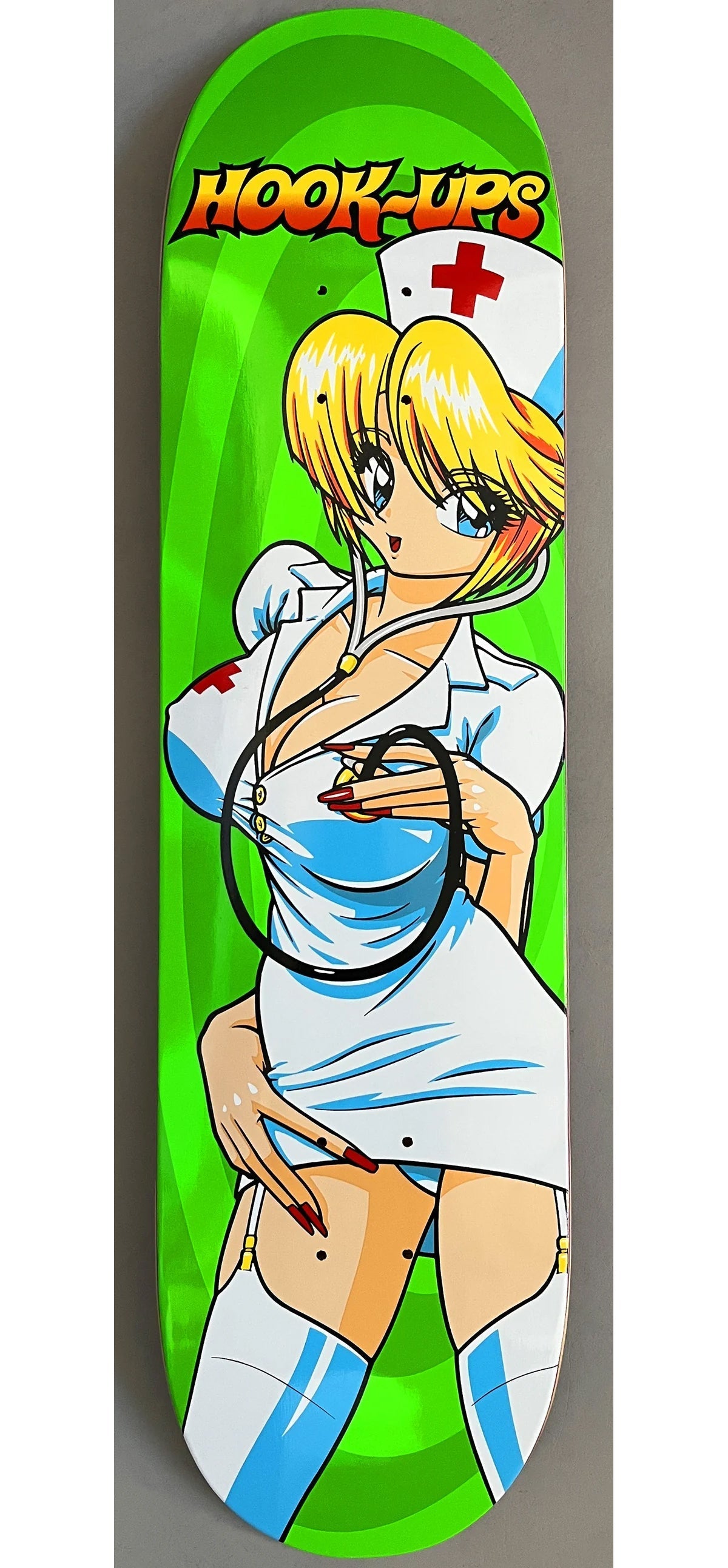 Hook Ups Deck Nurse Nikki 8.0" x 31.75"