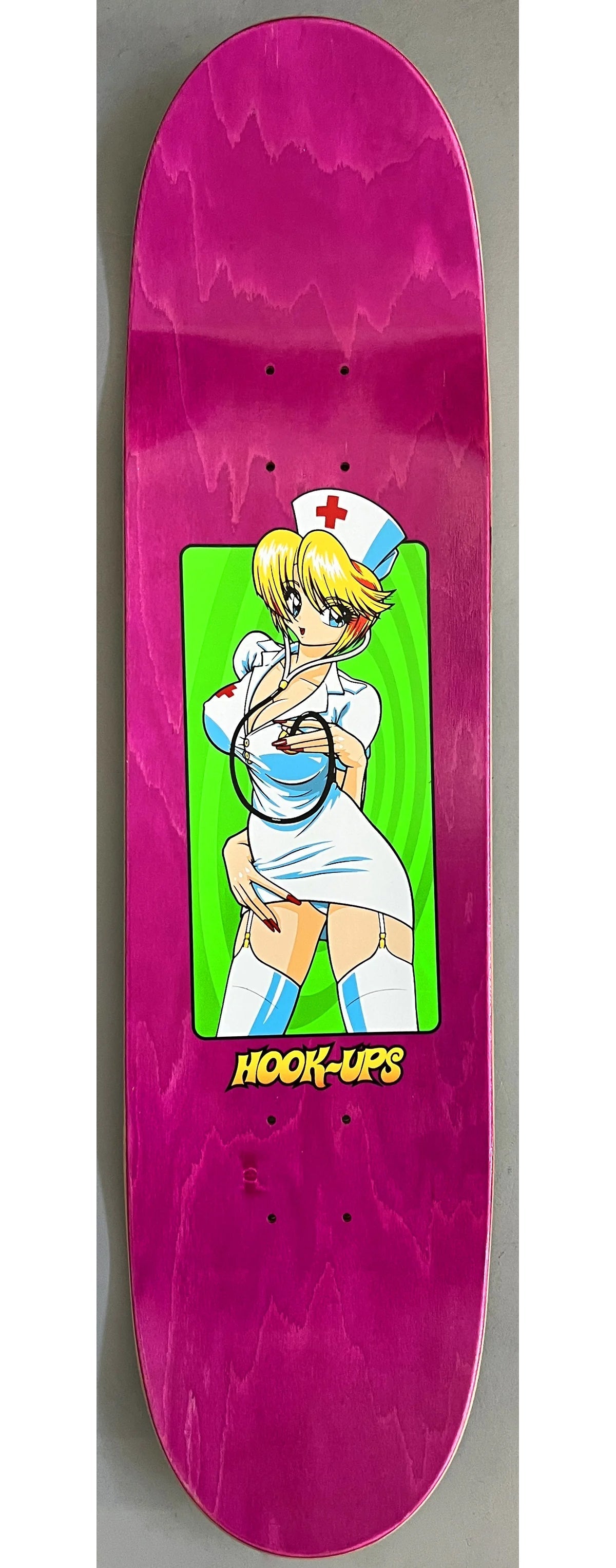 Hook Ups Deck Nurse Nikki 8.0" x 31.75"