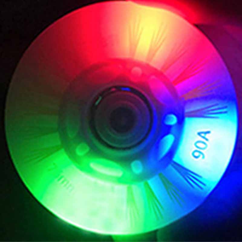 Duro Rainbow LED Round 90A Wheels
