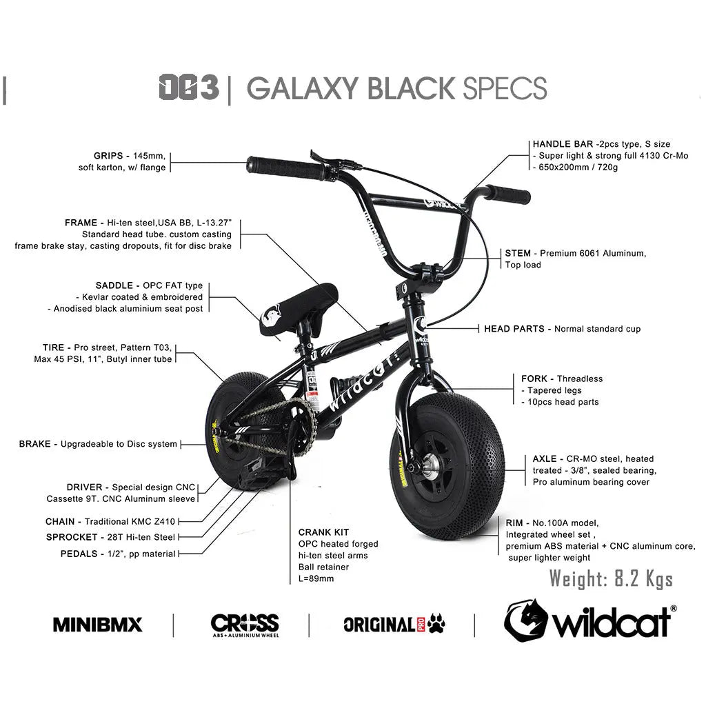 OG3A Galaxy Black