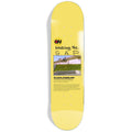 ON Video Skateboard Deck Bridge the Gap 8.25" x 32" Yellow