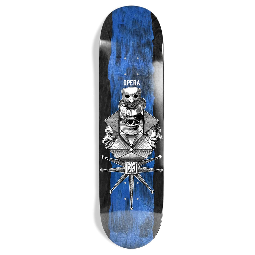 Opera Skateboard Deck Nassim Noble 8.375" x 32.2"