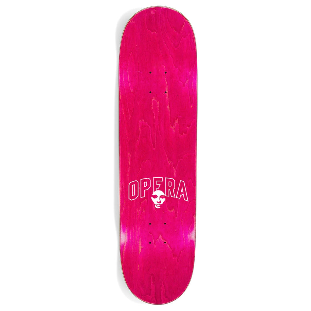 Opera Skateboard Deck Kieran Woolley Sketch 8.5" x 31.95"