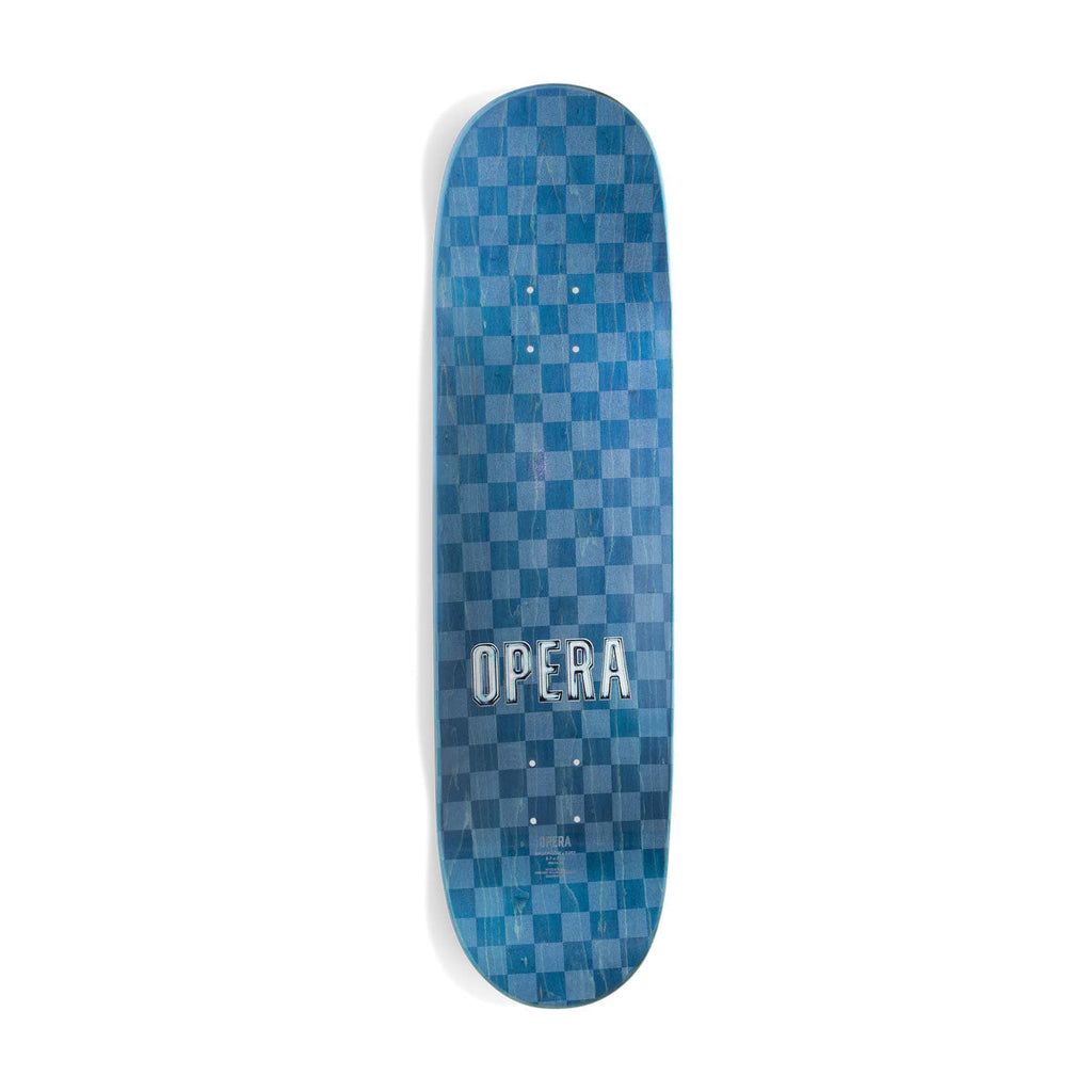 Opera Skateboard Deck Jack Fardell Class Embossed 8.7" x 32.63"