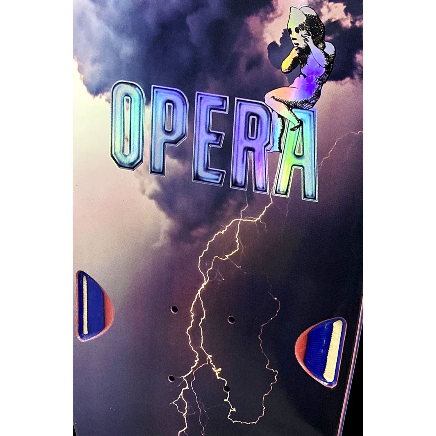 Opera Skateboard Deck Cloudy 9.125" x 32.6"