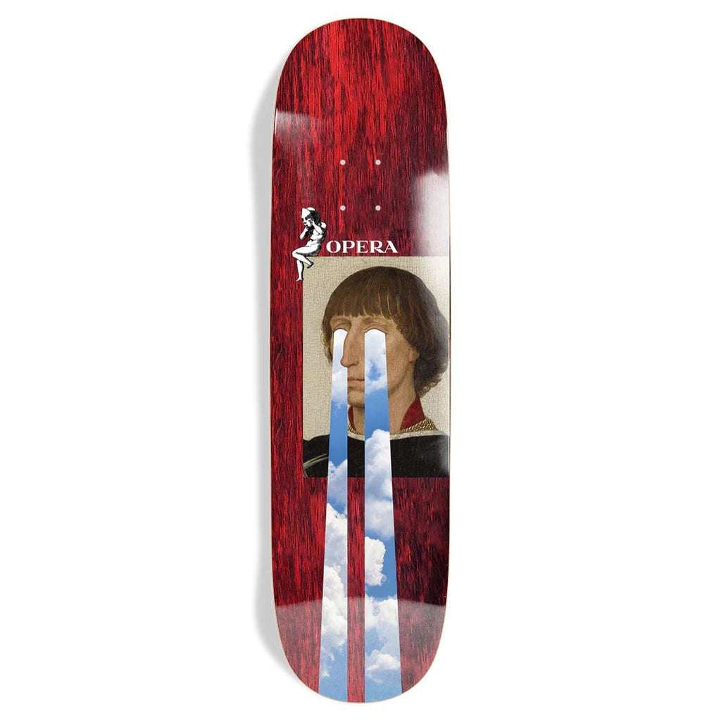 Opera Skateboard Deck Drama 8.375" x 31.6"