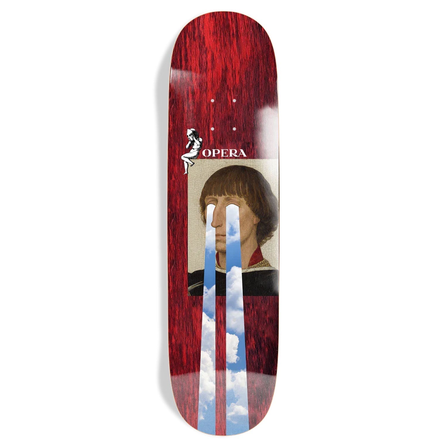 Opera Skateboard Deck Drama 8.375" x 31.6"
