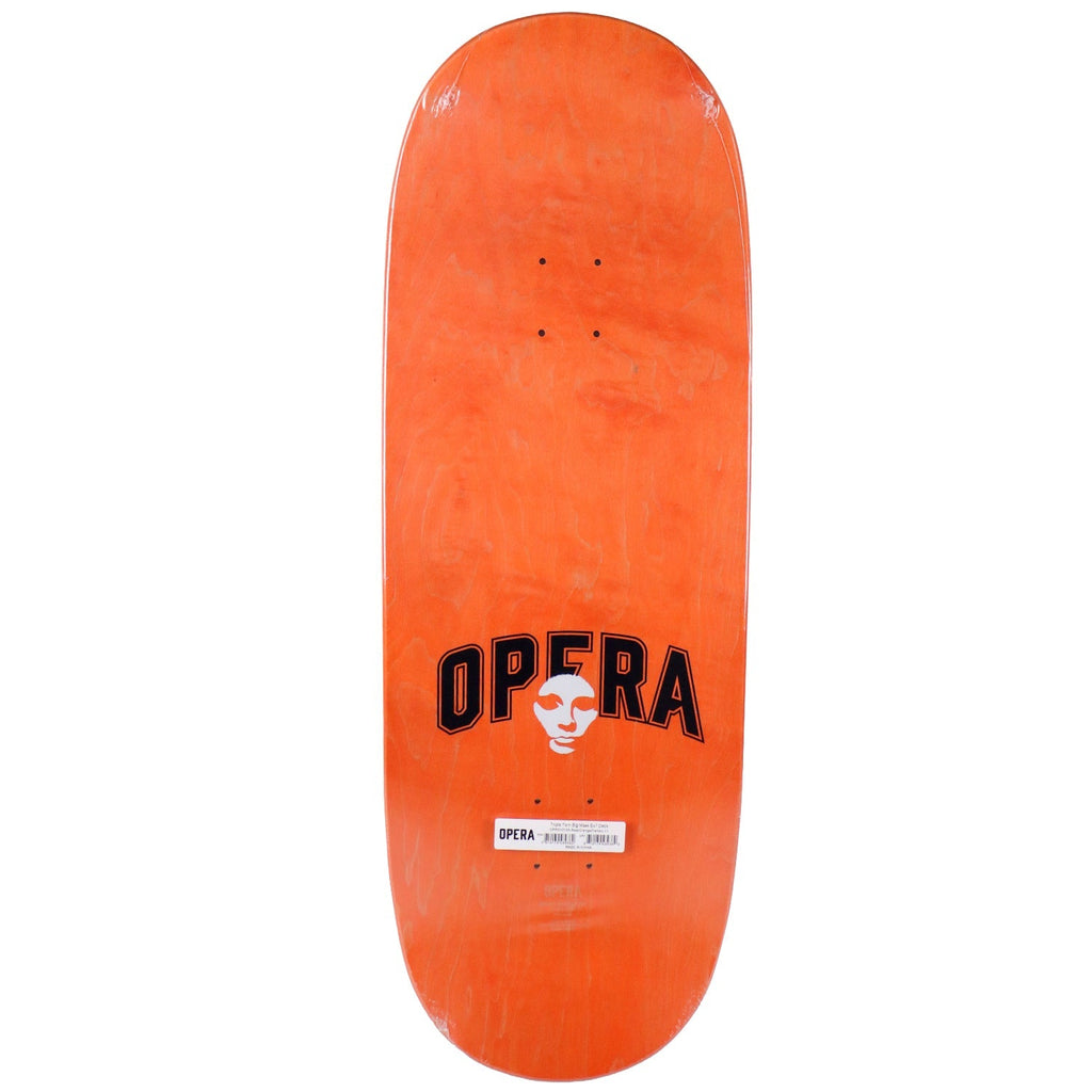Opera Skateboard Deck Triple Torn Big Mask 11" x 31.85"