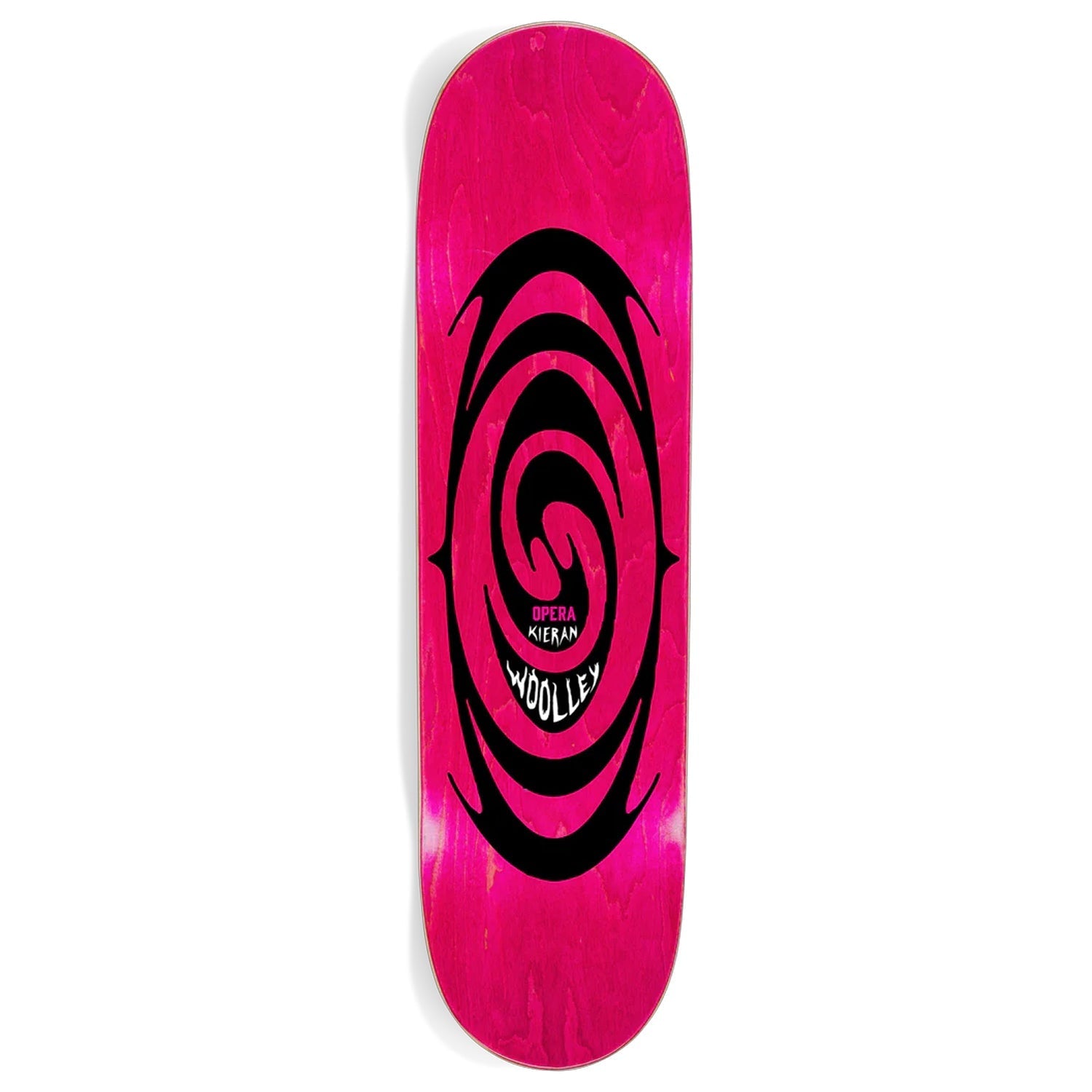 Opera Skateboard Deck Kieran Woolley Screaming Mask Blue Bleed 8.0" x 31.6"