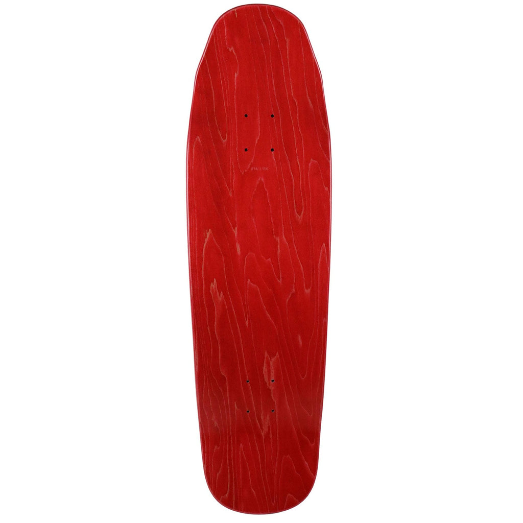 Opera Rider Stock Skateboard Deck Caroline Cuder Wood Curtain Call Dark Green 9.0" x 32"