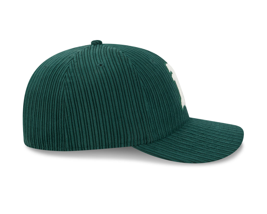 Oakland Athletics MLB New Era Men's Green 59Fifty Chenille Pop Fitted Hat