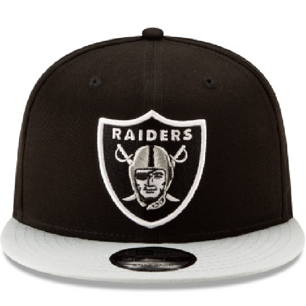 New Era Las Vegas Raiders Basic 2Tone 9FIFTY Snapback - Black/Dark Grey