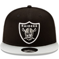 New Era Las Vegas Raiders Basic 2Tone 9FIFTY Snapback - Black/Dark Grey
