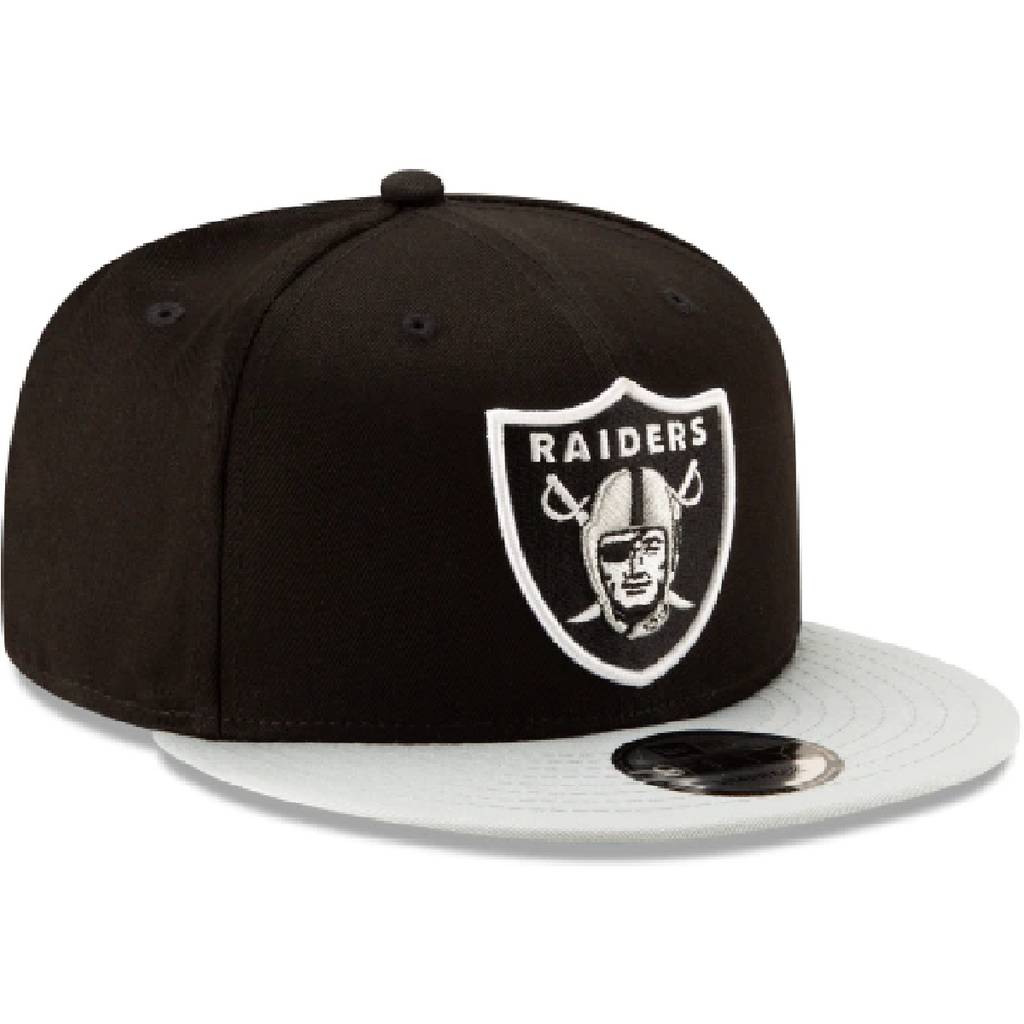 New Era Youth Las Vegas Raiders Basic 2Tone 9Fifty Snapback - Black/Dark Grey