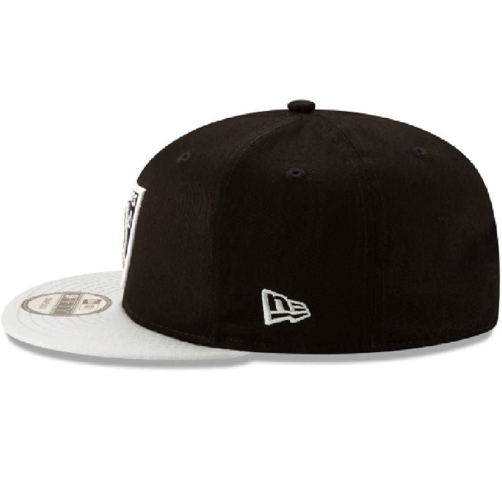 New Era Youth Las Vegas Raiders Basic 2Tone 9Fifty Snapback - Black/Dark Grey