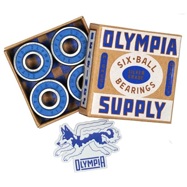 Olympia Supply High-Speed Bearings Set Silver Grade