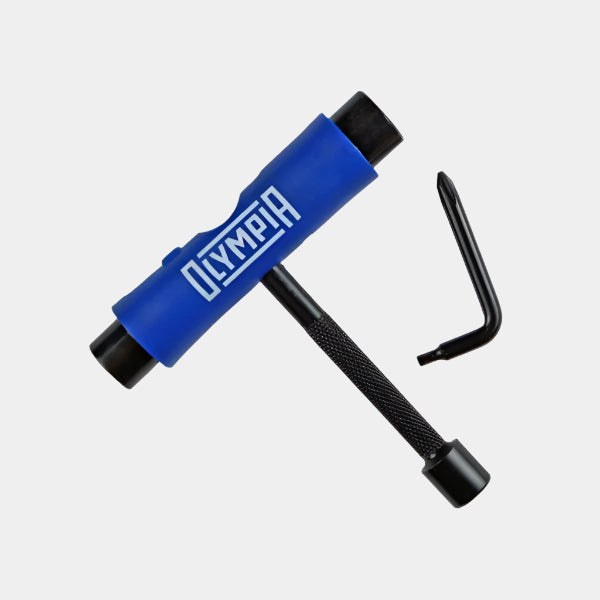 Olympia Supply Standard Skate Tool Blue