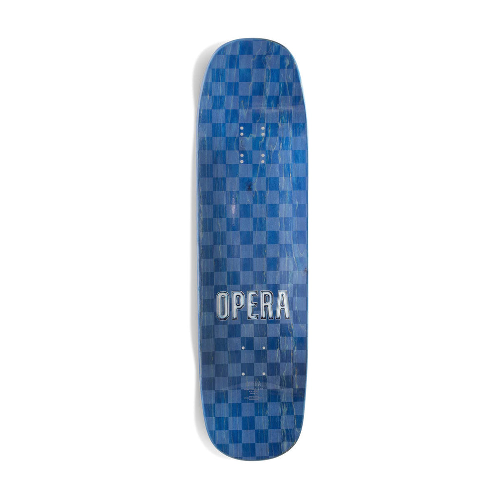 Opera Skateboard Deck Sam Beckett Clipped 8.75" x 32.5"
