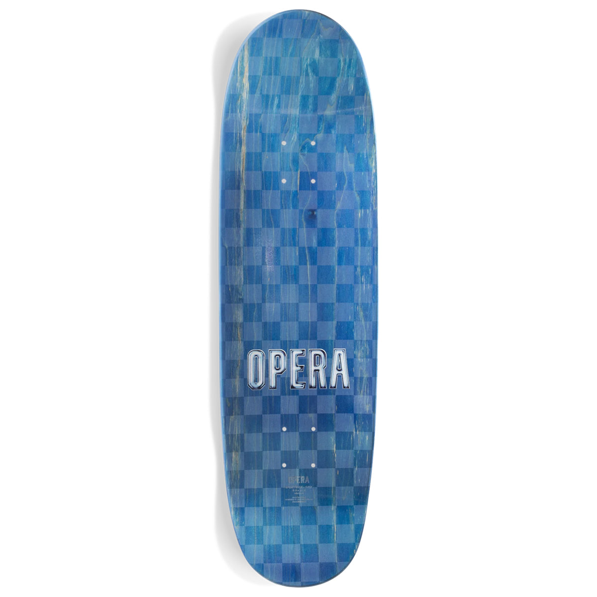 Opera Skateboard Deck 2035 Laser Yellow/Orange 9.0" x 31.8"