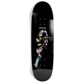 Opera Skateboard Deck Spectator Football Shape Black 9.0" x 31.8"
