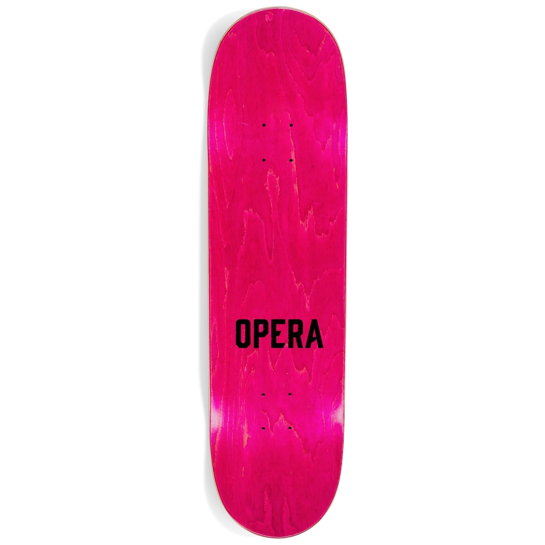 Opera Skateboard Deck Face White 7.75" x 31.1"