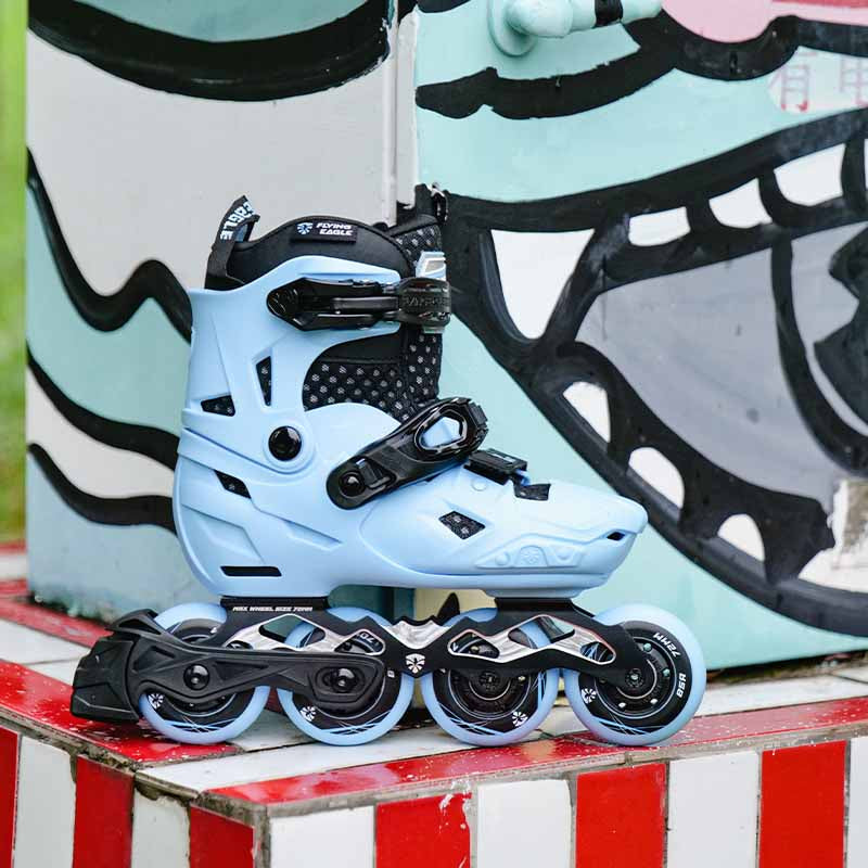 Flying Eagle S7 Nimbus Blue Kids Skates