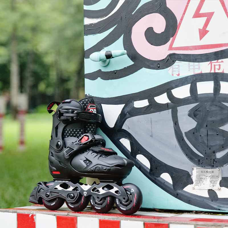 Flying Eagle S7 Nimbus Black Kids Skates