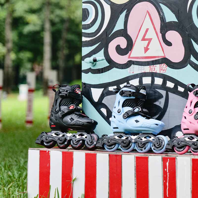 Flying Eagle S7 Nimbus Black Kids Skates