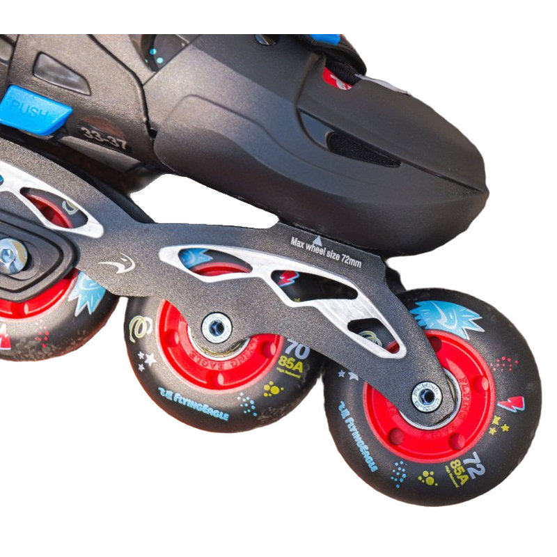 Flying Eagle S6S Pro Sonos Black Kids Skates