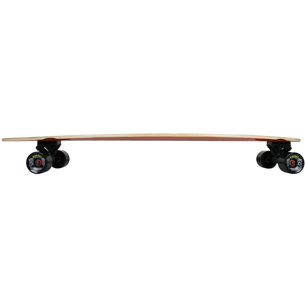 Paradise Longboard Rasta Stain Complete